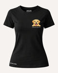 Camiseta Mujer | Labrador Retriever | Slim Fit