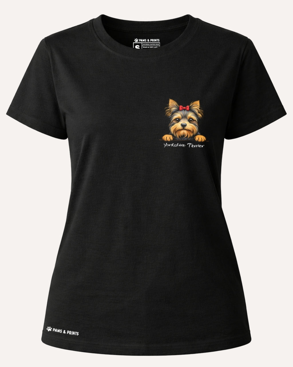 Camiseta Mujer | Yorkshire Terrier | Regular Fit