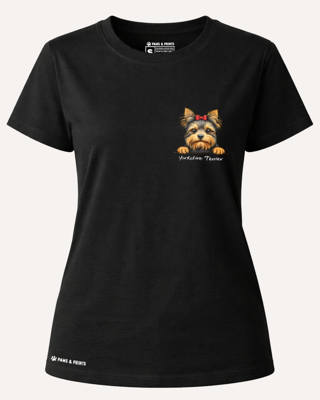 Camiseta Mujer | Yorkshire Terrier | Regular Fit