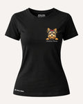 Camiseta Mujer | Yorkshire Terrier | Slim Fit