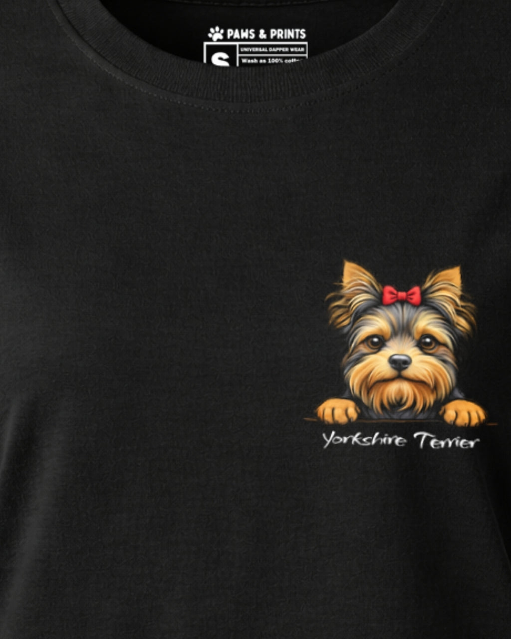 Camiseta Mujer | Yorkshire Terrier | Regular Fit