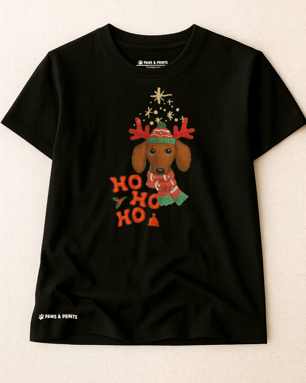 Camiseta Mujer | Ho Ho Hound | Regular Fit