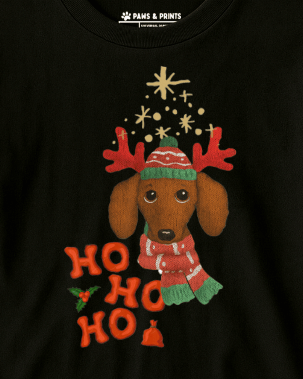 Camiseta Mujer | Ho Ho Hound | Regular Fit
