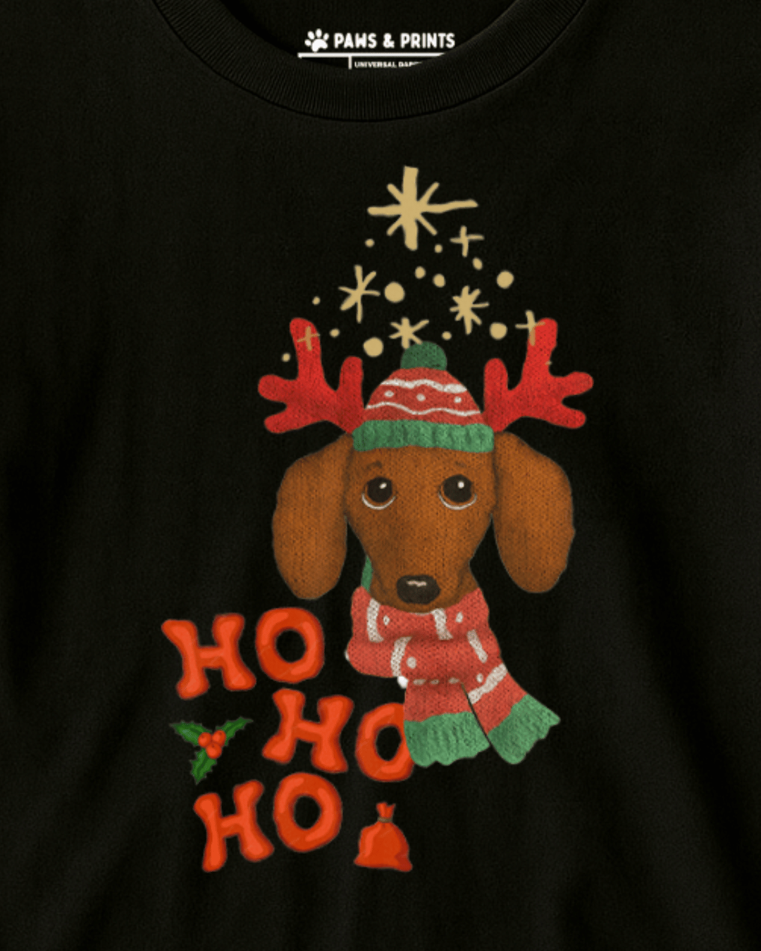 Camiseta Mujer | Ho Ho Hound | Regular Fit