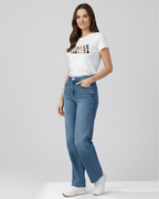 Camiseta mujer | Manada Perruna | Slim Fit