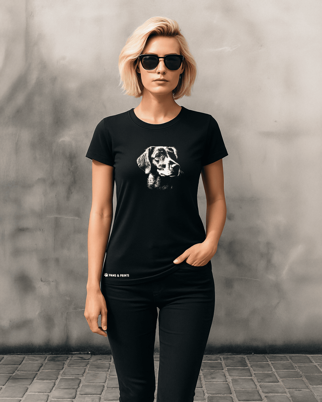Camiseta mujer | Mirada Fiel | Slim Fit