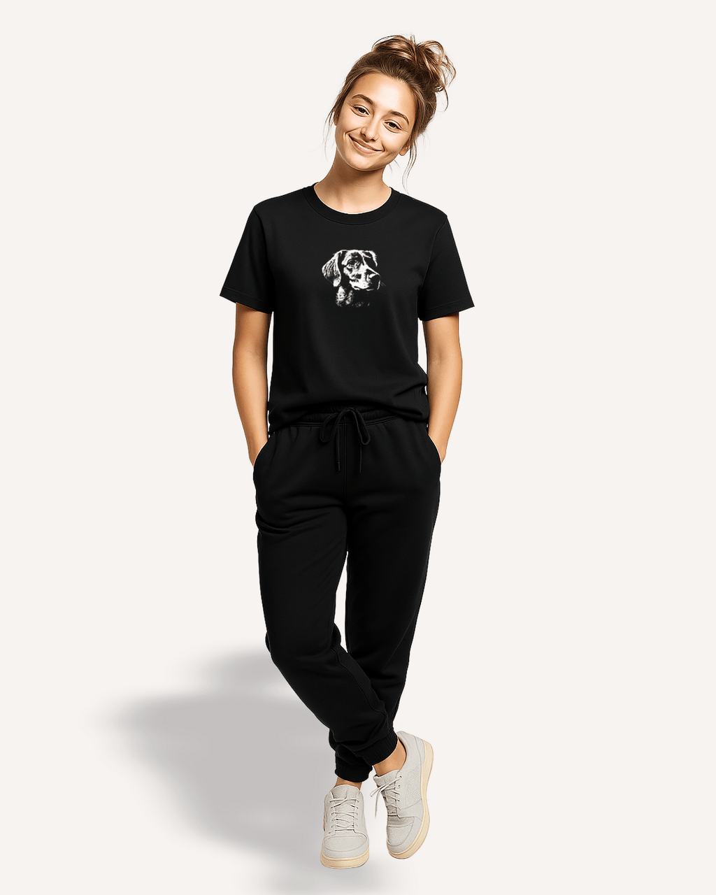 Camiseta Mujer | Mirada Fiel | Regular Fit