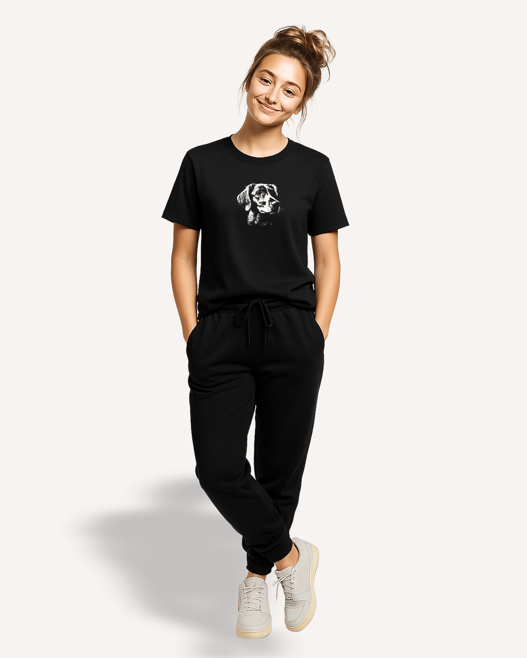 Camiseta Mujer | Mirada Fiel | Regular Fit